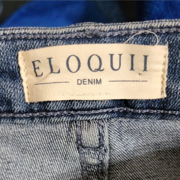 Eloquii 14 High Rise Skinny Jeans - Picture 3 of 4